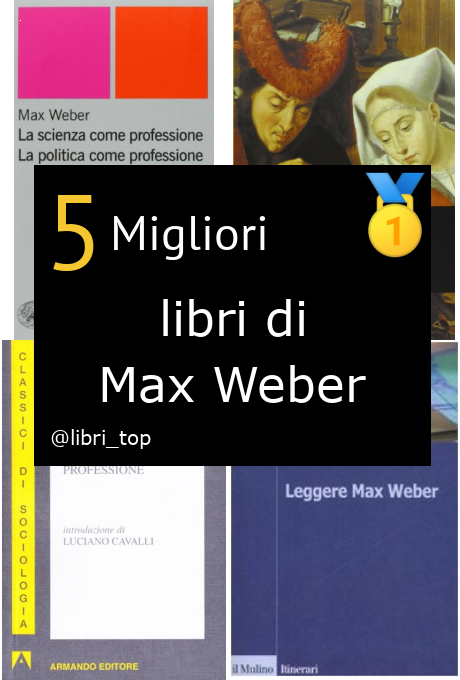 Migliori libri di Max Weber