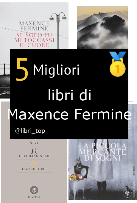 Migliori libri di Maxence Fermine