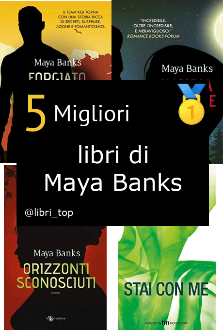 Migliori libri di Maya Banks