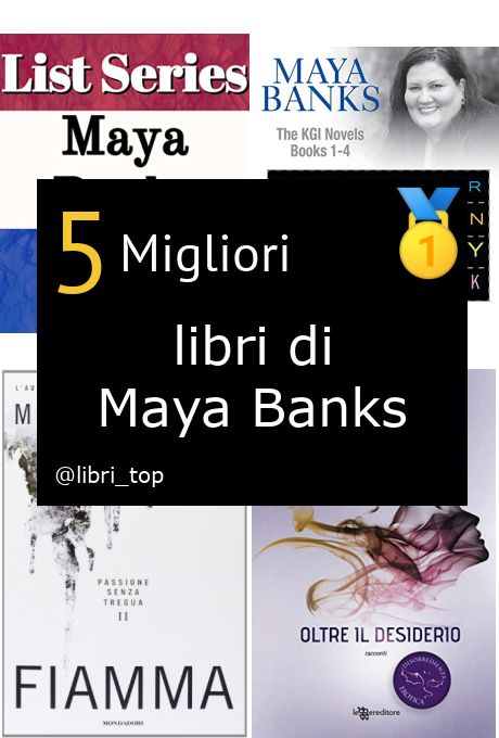 Migliori libri di Maya Banks