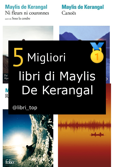 Migliori libri di Maylis De Kerangal