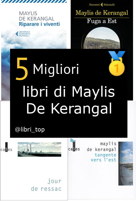 Migliori libri di Maylis De Kerangal