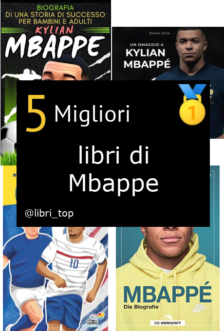 Migliori libri di Mbappe