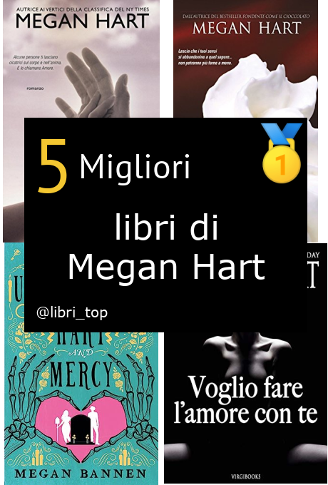 Migliori libri di Megan Hart