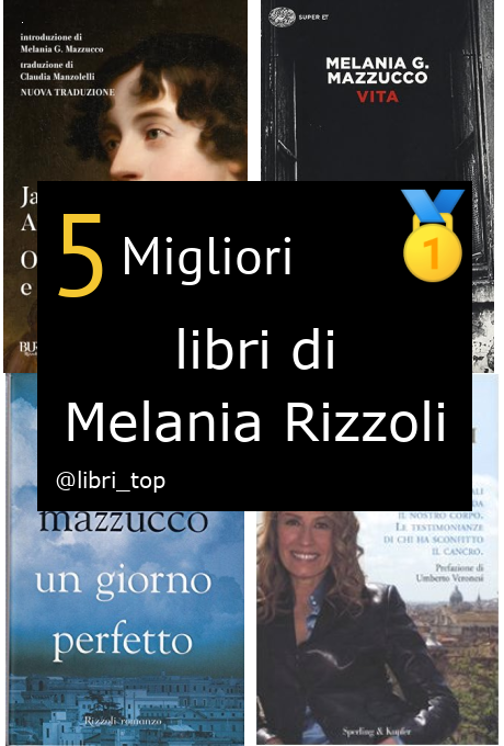 Migliori libri di Melania Rizzoli