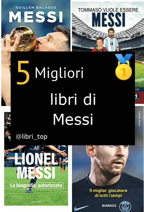 Migliori libri di Messi