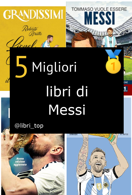 Migliori libri di Messi