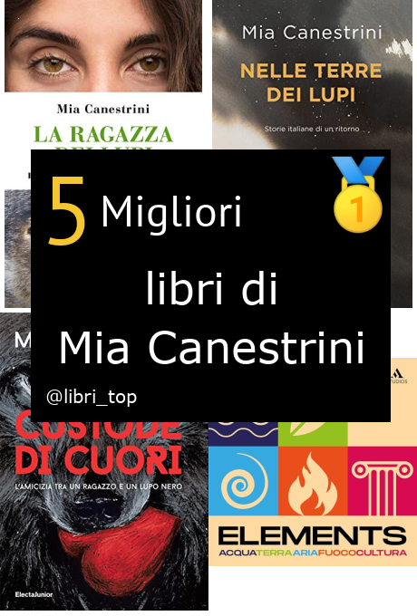 Migliori libri di Mia Canestrini