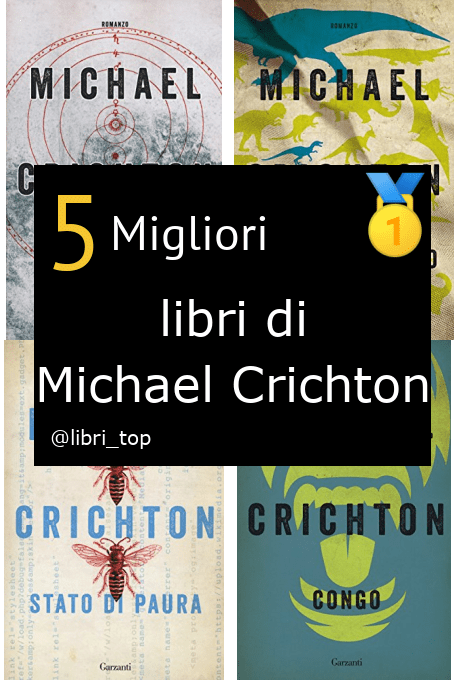 Migliori libri di Michael Crichton