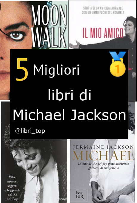 Migliori libri di Michael Jackson