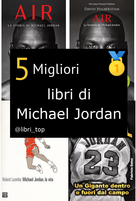 Migliori libri di Michael Jordan