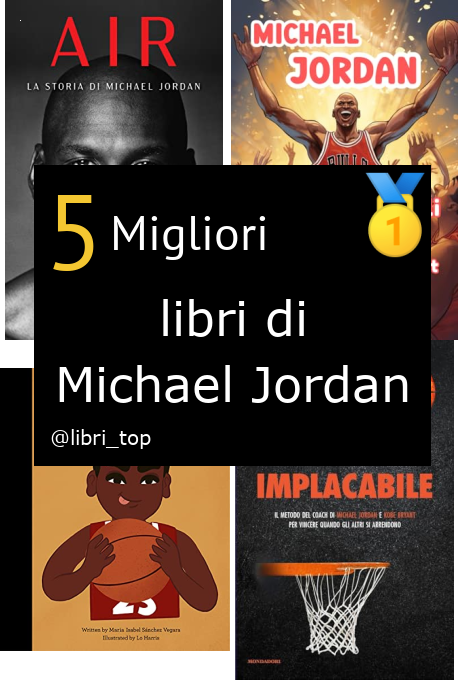 Migliori libri di Michael Jordan