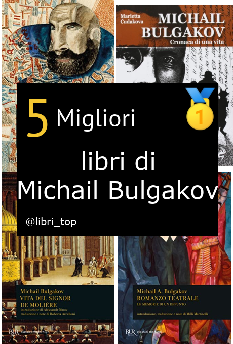 Migliori libri di Michail Bulgakov