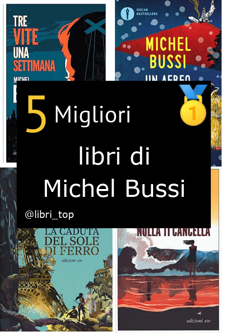 Migliori libri di Michel Bussi