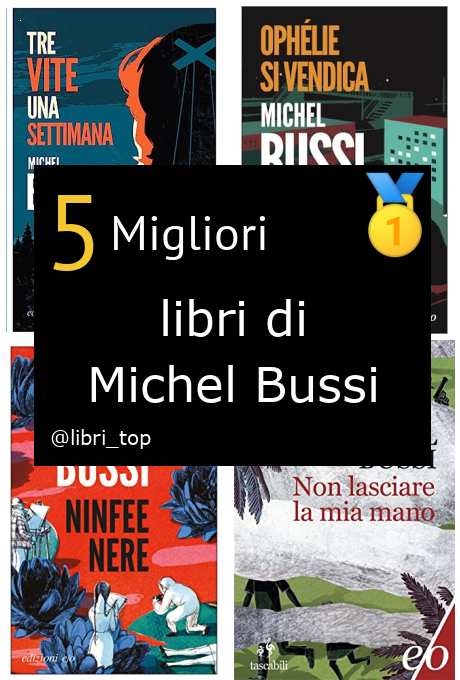 Migliori libri di Michel Bussi