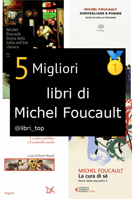 Migliori libri di Michel Foucault