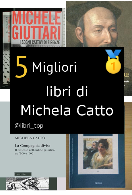 Migliori libri di Michela Catto