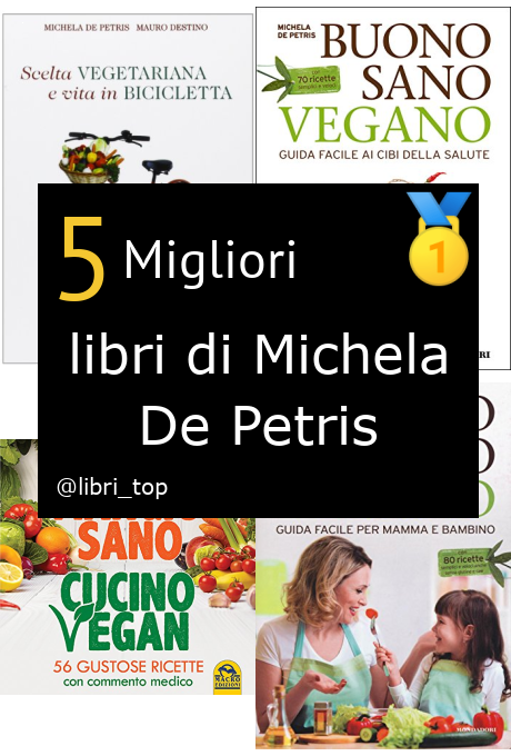 Migliori libri di Michela De Petris