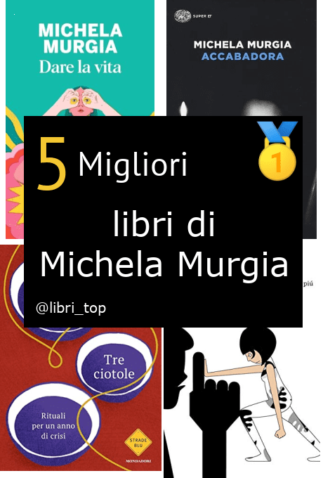 Migliori libri di Michela Murgia