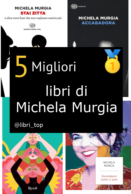 Migliori libri di Michela Murgia