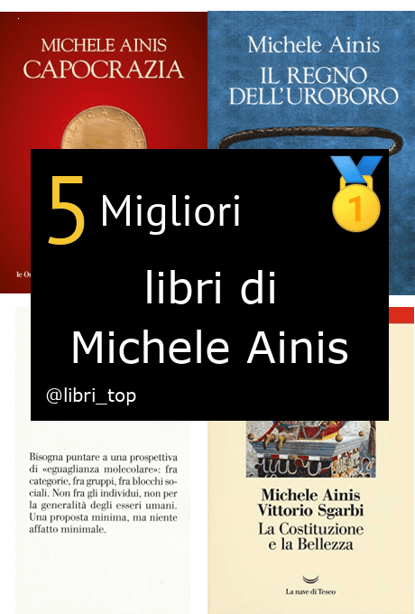 Migliori libri di Michele Ainis