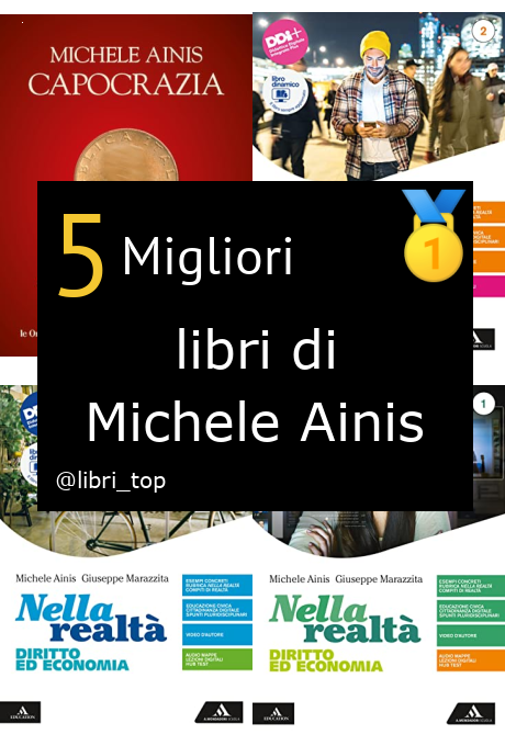 Migliori libri di Michele Ainis