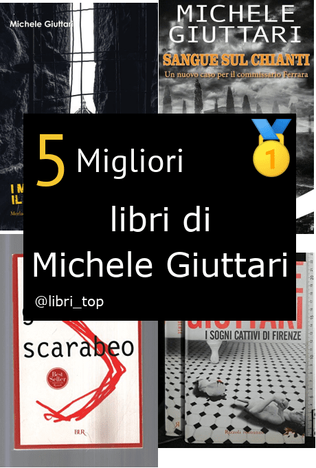 Migliori libri di Michele Giuttari