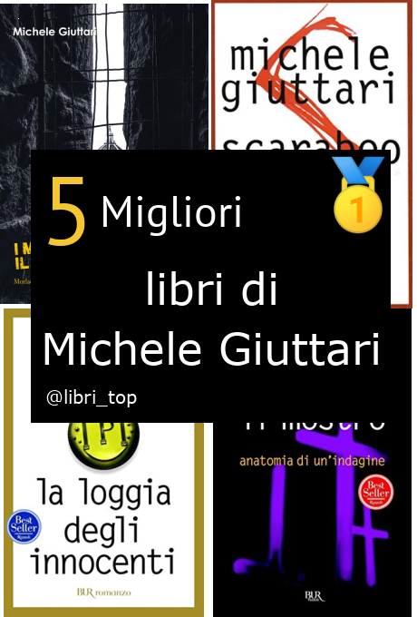 Migliori libri di Michele Giuttari