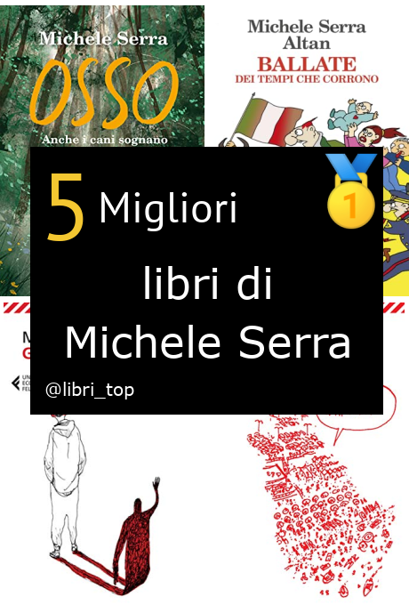 Migliori libri di Michele Serra