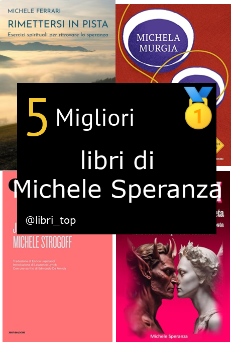 Migliori libri di Michele Speranza