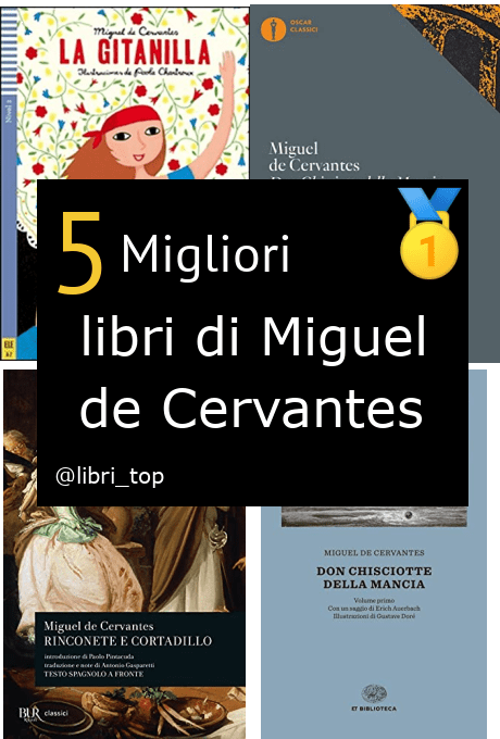 Migliori libri di Miguel de Cervantes