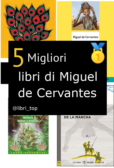 Migliori libri di Miguel de Cervantes