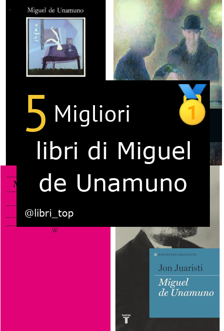 Migliori libri di Miguel de Unamuno