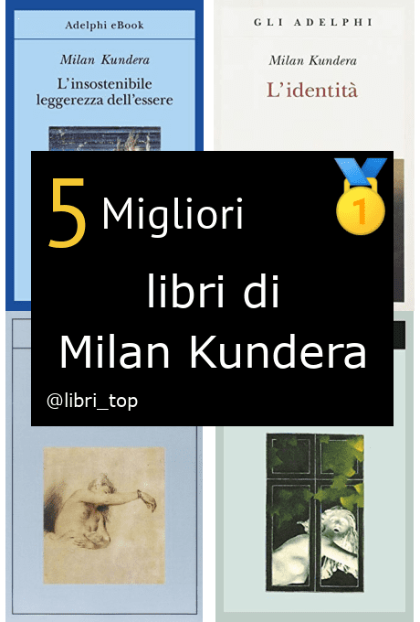 Migliori libri di Milan Kundera