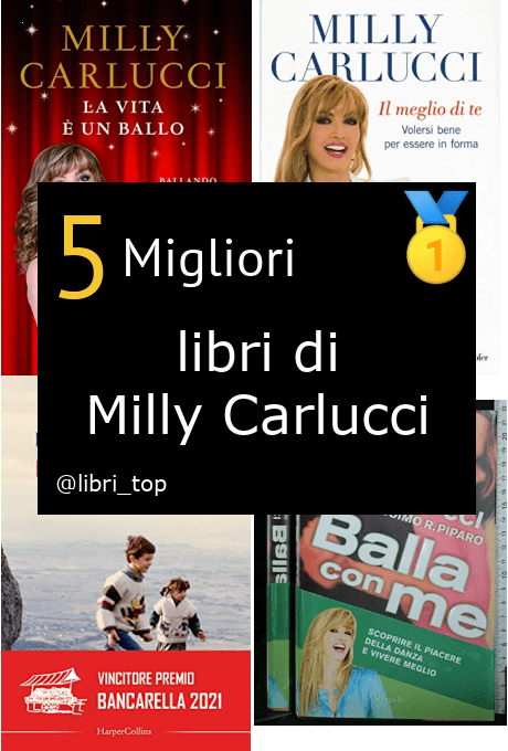 Migliori libri di Milly Carlucci