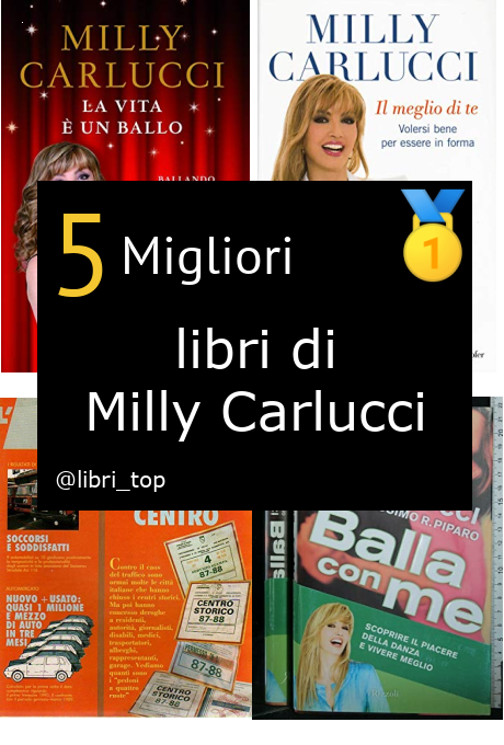 Migliori libri di Milly Carlucci