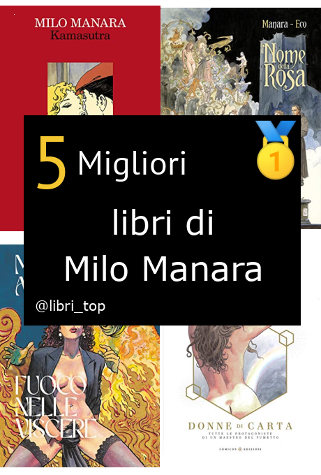 Migliori libri di Milo Manara