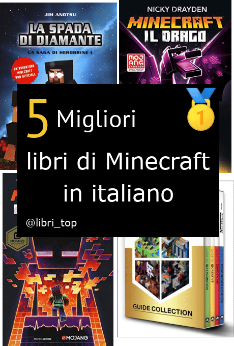 Migliori libri di Minecraft in italiano