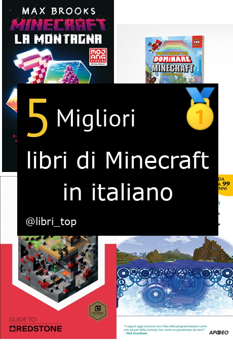 Migliori libri di Minecraft in italiano