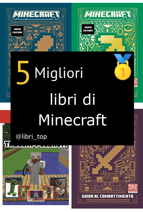 Migliori libri di Minecraft