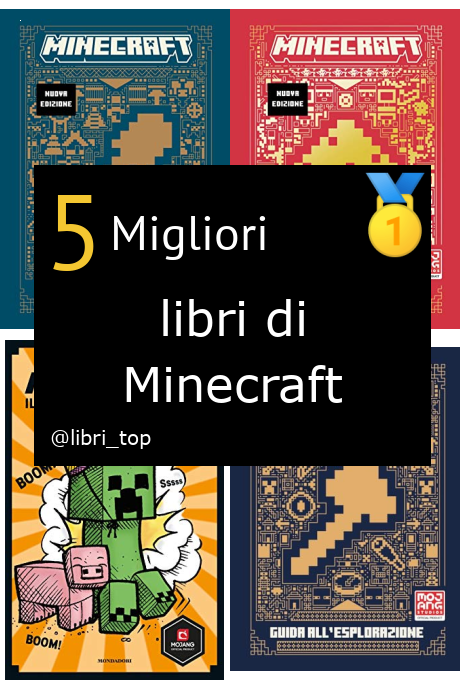 Migliori libri di Minecraft