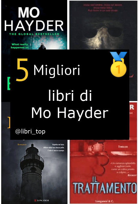 Migliori libri di Mo Hayder