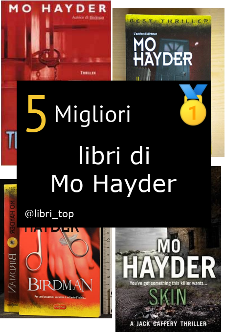 Migliori libri di Mo Hayder