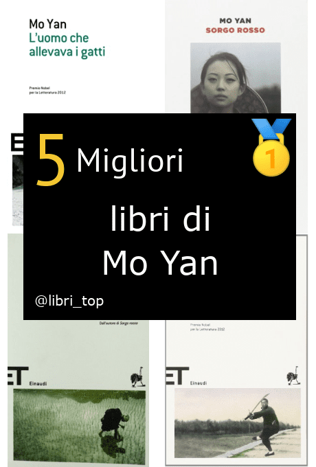 Migliori libri di Mo Yan
