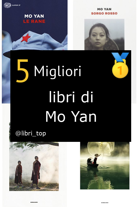 Migliori libri di Mo Yan