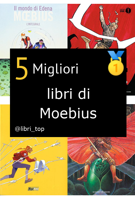 Migliori libri di Moebius