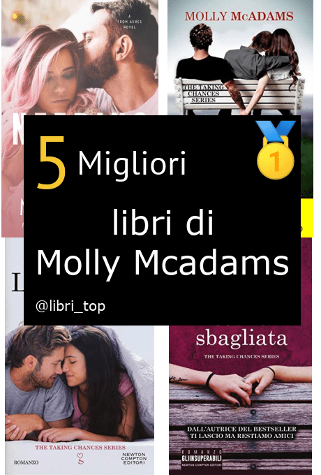 Migliori libri di Molly Mcadams