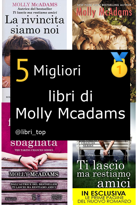 Migliori libri di Molly Mcadams