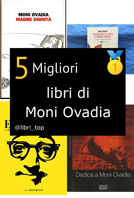 Migliori libri di Moni Ovadia