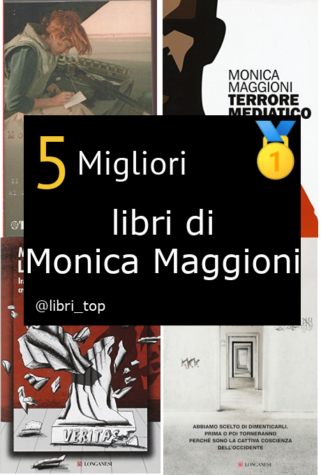 Migliori libri di Monica Maggioni